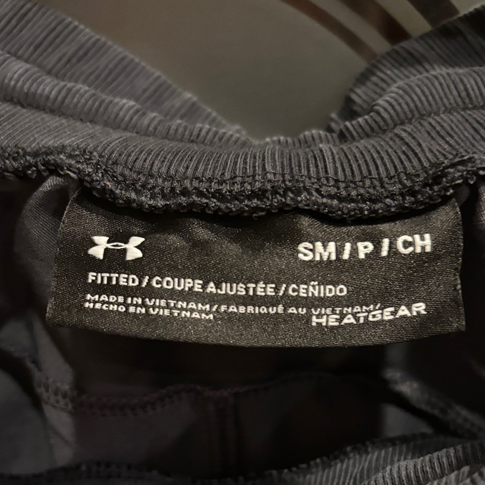 Under Armour gray and  Black Jogger Pants - Picture 2 of 2